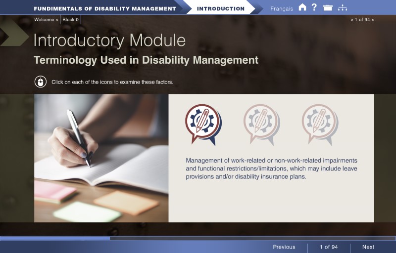 Fundamentals of Disability Management image