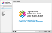 Canadian Centre on Substance Use and Addiction - Standards
