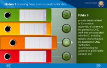 Canadian Nuclear Standards Commission  - eLearning Module