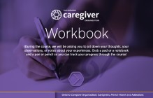 Ontario Caregiver Organisation - Course