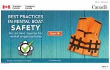 Transport Canada - Rental Boat Safety