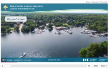 Transport Canada - Rental Boat Safety