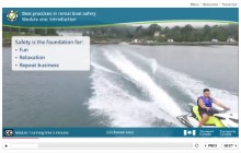 Transport Canada - Rental Boat Safety