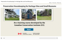 Conservation Institute - Housekeeping for Small Institutions
