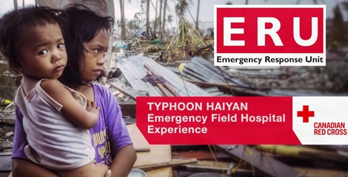 CRC Typhoon Haiyan Emergency Field Hospital Experience